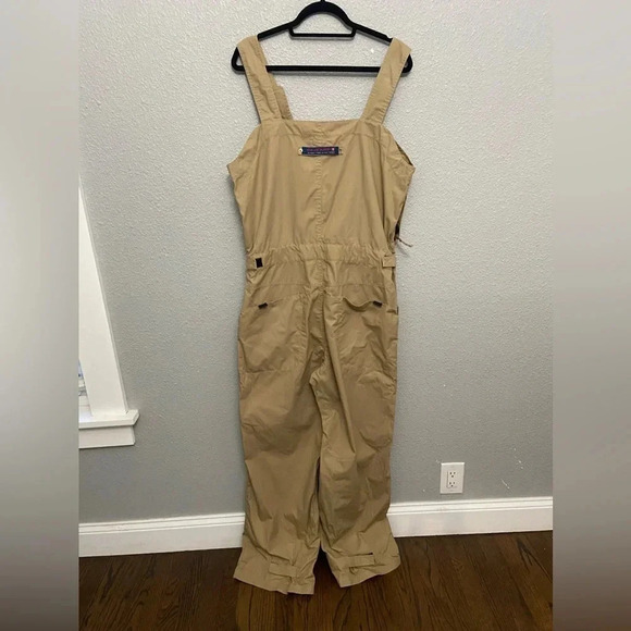 Vintage Tommy Hilfiger jumpsuit overalls carpenter size Large 90's wide‎ leg - Picture 9 of 15